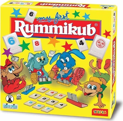 Picture of Tm Toys My first Rummikub (LMD9603)