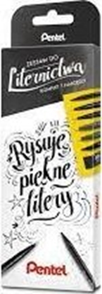 Picture of Tombow Zestaw narzdzi do liternictwa 7 szt. kaligrafia