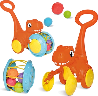 Изображение Tomy Toomies T-Rex zbieracz piek Jurassic World