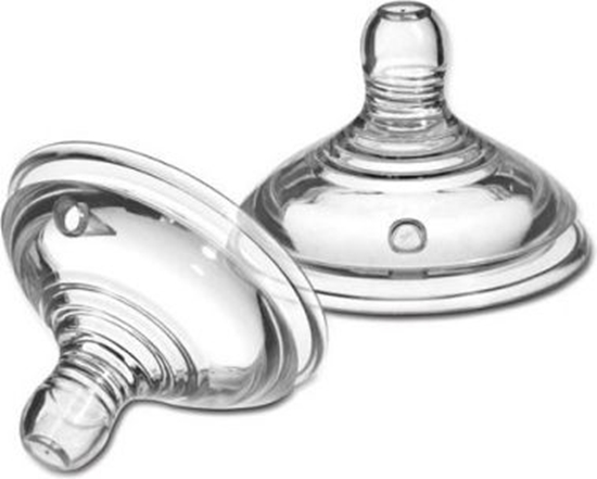 Picture of Tommee Tippee Smoczek antykolkowy redni przepyw 3m+ 2 sztuki