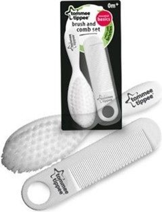 Picture of Tommee Tippee Szczoteczka i grzebie (TT0053)