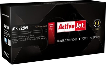 Attēls no Toner Activejet ATB-2220N Black Zamiennik TN-2010 (ATB2220N)
