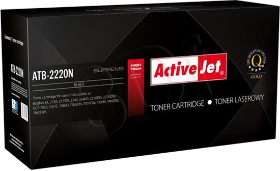 Изображение Toner Activejet ATB-2220N Black Zamiennik TN-2010 (ATB2220N)