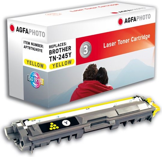 Picture of Toner AgfaPhoto APTBTN245YE Yellow Zamiennik TN-245 (APTBTN245YE)