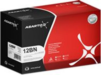 Picture of Toner Asarto Black Zamiennik 12A (AS-LH2612AN)