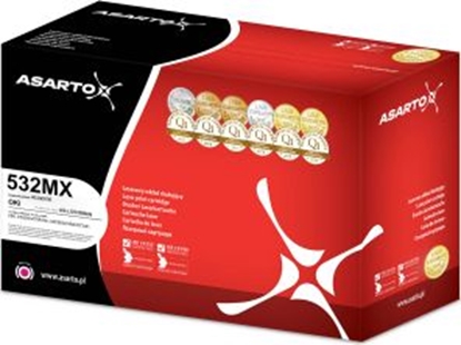 Attēls no Toner Asarto Magenta Zamiennik 46490606 (AS-LO532MXN)