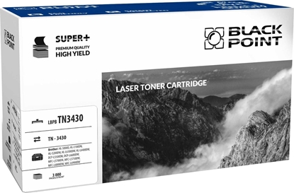Attēls no Toner Black Point LBPBTN3430 Black Zamiennik TN-3430 (BLB3430BCBW)