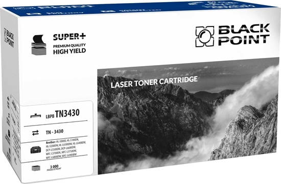 Picture of Toner Black Point LBPBTN3430 Black Zamiennik TN-3430 (BLB3430BCBW)