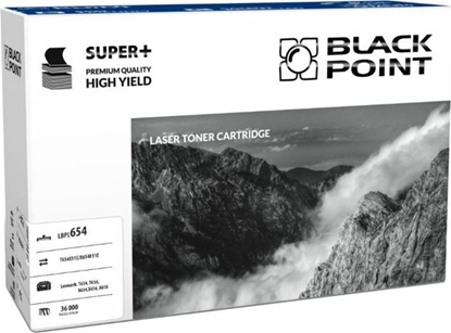 Picture of Toner Black Point LBPL654 Black Zamiennik X654H11E (LBPL654)