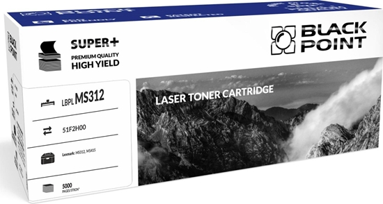 Picture of Toner Black Point LBPLMS312 Black Zamiennik 51F2H00 (BLLMS312BCBW)