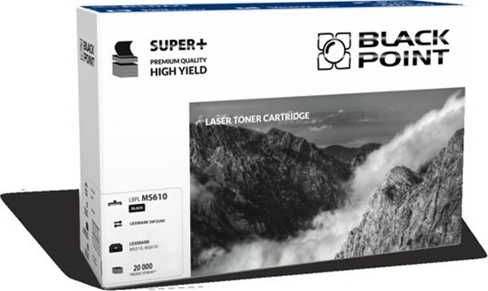 Picture of Toner Black Point LBPLMS610 Black Zamiennik 50F2U00 (LBPLMS610)