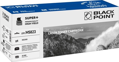 Изображение Toner Black Point LBPLMS823 Black Zamiennik 58D2X00/58D0XAO (BLLMS823BCBW)