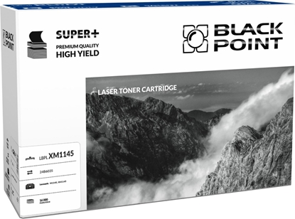 Attēls no Toner Black Point LBPLXM1145 Black Zamiennik 24B6035 (BLLXM1145BKBW)