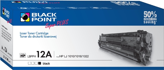Picture of Toner Black Point LBPPH12A Black Zamiennik 12A (LBPPH12A)