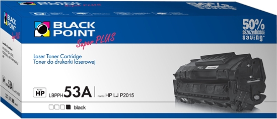 Picture of Toner Black Point LBPPH53A Black Zamiennik 53A (LBPPH53A)