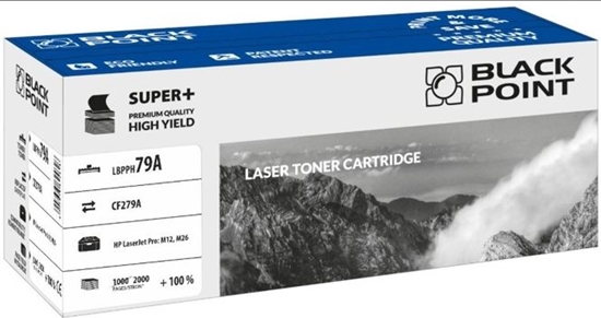 Picture of Toner Black Point LBPPH79A Black Zamiennik 79A (LBPPH79A)