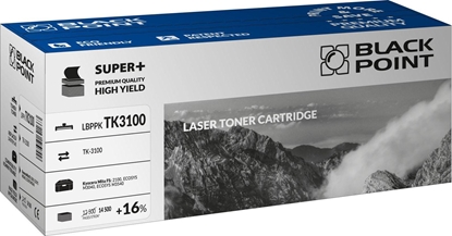 Изображение Toner Black Point LBPPKTK3100 Black Zamiennik TK-3100K (BLKYOTK3100BCBW)