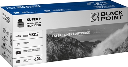 Изображение Toner Black Point LBPPLMS317 Black Zamiennik 51B2000 (BLLMS317BCBW)
