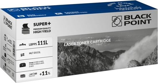 Picture of Toner Black Point LBPPS111L Black Zamiennik MLT-D111L (LBPPS111L)