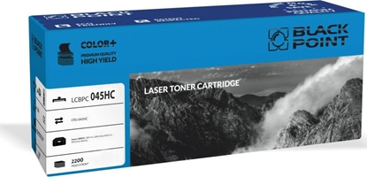 Изображение Toner Black Point LCBPC046HC Cyan Zamiennik CRG-046H (BLC045HBCBW1)