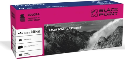 Изображение Toner Black Point LCBPC046HM Magenta Zamiennik CRG-046H (BLC046HBMBW)