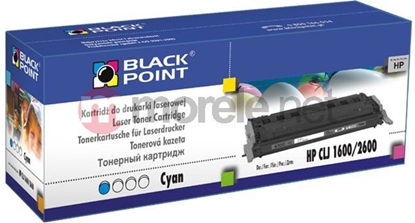Изображение Toner Black Point LCBPH1600C Cyan Zamiennik 124A (LCBPH1600C)
