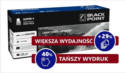 Picture of Toner Black Point LCBPH540ACFBK Black Zamiennik 203A (BLHCF540ABK)