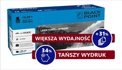Attēls no Toner Black Point LCBPH541ACFC Cyan Zamiennik CF541A (BLHCF541AC)