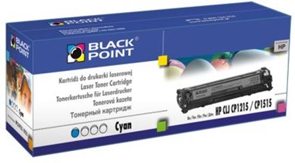 Picture of Toner Black Point LCBPHCP1215C Cyan Zamiennik 125A (LCBPHCP1215C)