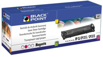 Изображение Toner Black Point LCBPHCP1215M Magenta Zamiennik 125A (LCBPHCP1215M)