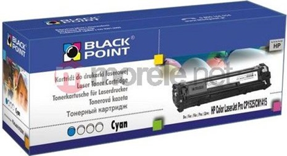 Изображение Toner Black Point LCBPHCP1525C Cyan Zamiennik 128A (LCBPHCP1525C)
