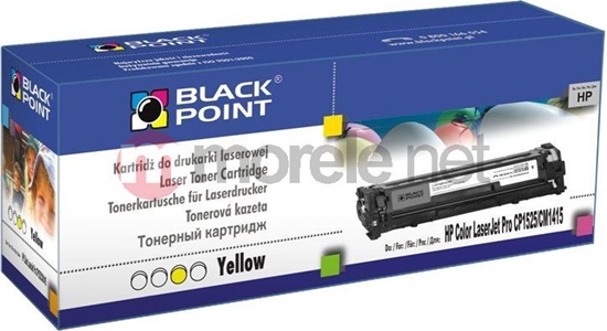 Picture of Toner Black Point LCBPHCP1525Y Yellow Zamiennik 128A (LCBPHCP1525Y)