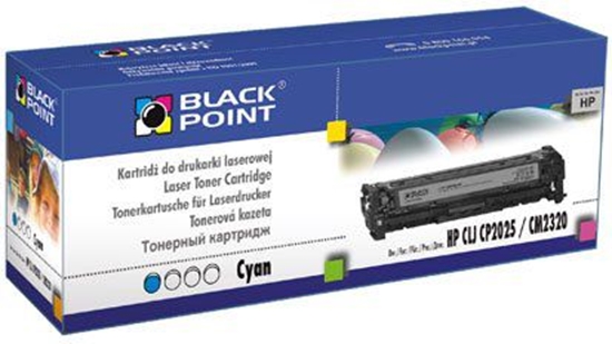 Picture of Toner Black Point LCBPHCP2025C Cyan Zamiennik 304A (LCBPHCP2025C)