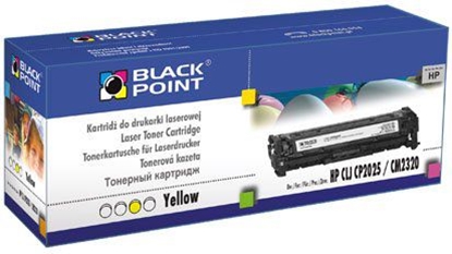 Attēls no Toner Black Point LCBPHCP2025Y Yellow Zamiennik 304A (LCBPHCP2025Y)