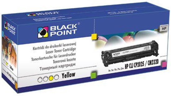 Изображение Toner Black Point LCBPHCP2025Y Yellow Zamiennik 304A (LCBPHCP2025Y)