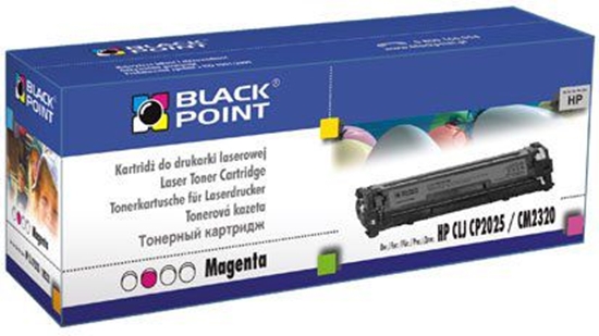 Picture of Toner Black Point LCBPHCP2025M Magenta Zamiennik 304A (LCBPHCP2025M)