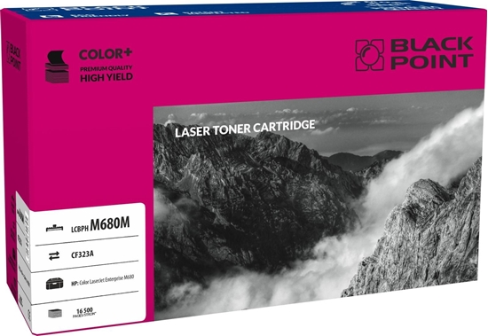 Picture of Toner Black Point LCBPHM680M Magenta Zamiennik 653A (BLH680MBW)