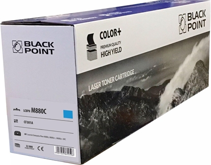 Attēls no Toner Black Point LCBPM880C Cyan Zamiennik 827A (BLH880CYBW)