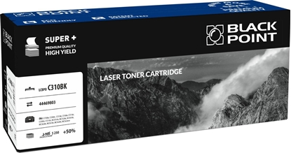 Attēls no Toner Black Point LCBPOC310BK Black Zamiennik 44469803 (BLOKI310BKBW)
