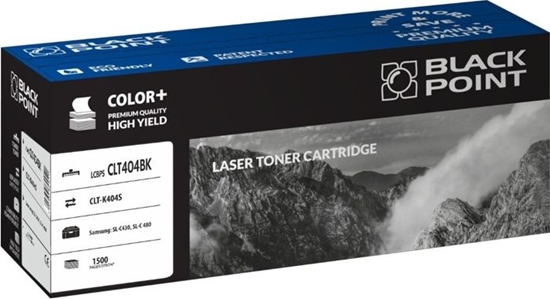 Picture of Toner Black Point LCBPSCLT404BK Black Zamiennik CLT-K404S (LCBPSCLT404BK)