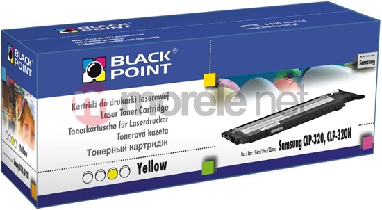 Picture of Toner Black Point LCBPSCLT4072Y Yellow Zamiennik CLT-Y4072S (LCBPSCLT4072Y)