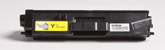 Picture of Toner Brother TN-326 Yellow Orygina  (BROTON44607)