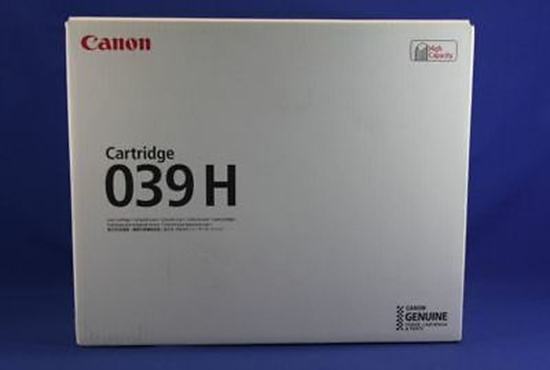 Picture of Toner Canon CRG-039H Black Orygina  (153983)