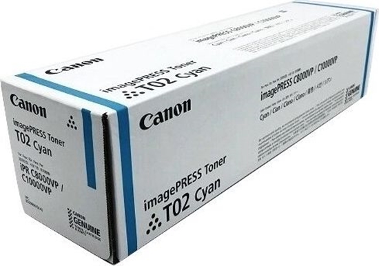 Picture of Toner Canon 8530B001 Cyan Oryginał  (155491)