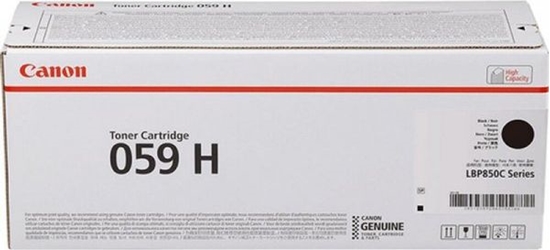 Изображение Toner Canon CRG-059H Black Orygina  (153158)