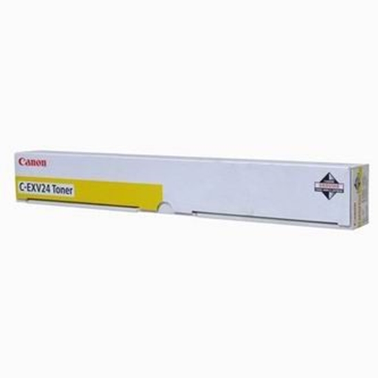 Picture of Toner Canon C-EXV24 Yellow Orygina  (CEXV24Y)