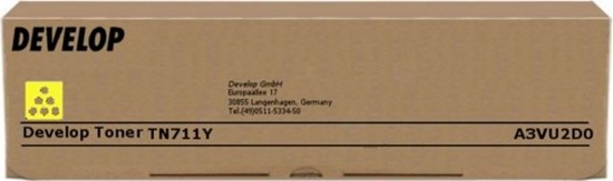 Изображение Toner Develop TN-711 Yellow Orygina  (A3VU2D0)