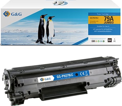 Picture of Toner G&G Black Zamiennik 79A (NT-PH279LC)