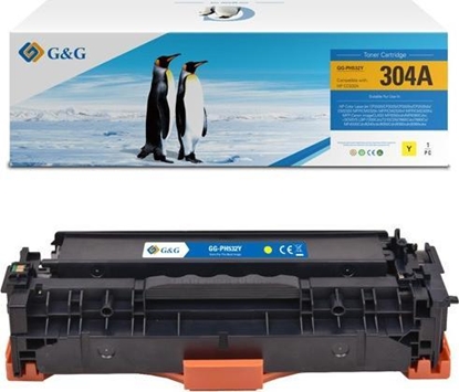 Attēls no Toner G&G Yellow Zamiennik 304A (NT-PH532UY)