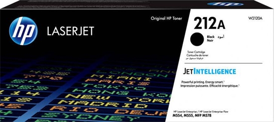 Picture of Toner HP 212A Black Orygina  (124550)
